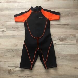 Mountain Warehouse Youth Boys Shortie Wetsuit